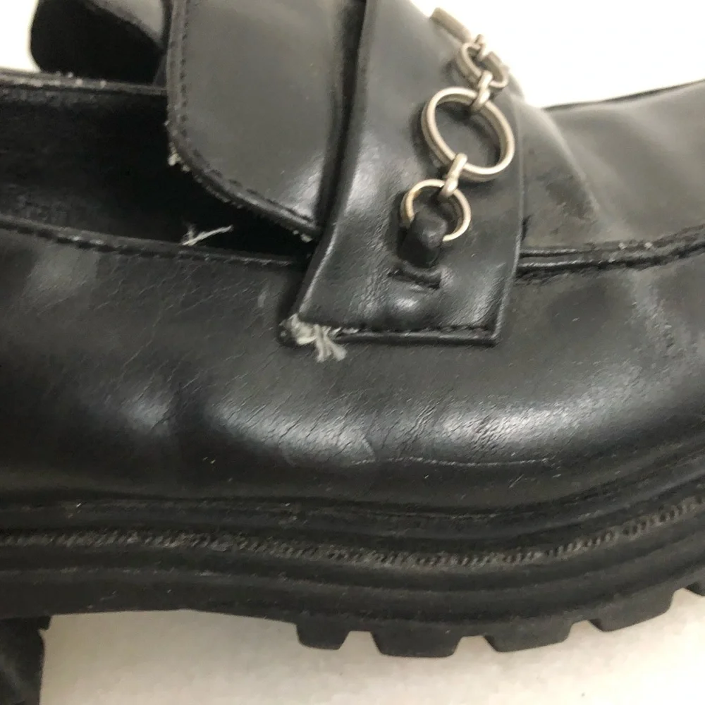 Y2K Chunky Platform Loafers - Picture 4 of 7